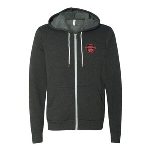Unisex Sponge Fleece Full-Zip Hoodie Sweatshirt Thumbnail