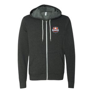 Unisex Sponge Fleece Full-Zip Hoodie Sweatshirt Thumbnail