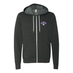 Unisex Sponge Fleece Full-Zip Hoodie Sweatshirt Thumbnail