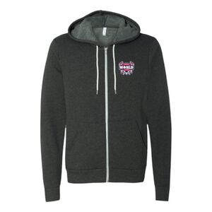 Unisex Sponge Fleece Full-Zip Hoodie Sweatshirt Thumbnail