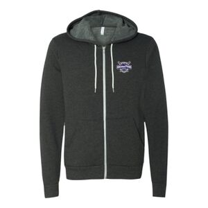 Unisex Sponge Fleece Full-Zip Hoodie Sweatshirt Thumbnail