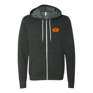 Unisex Sponge Fleece Full-Zip Hoodie Sweatshirt Thumbnail