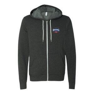 Unisex Sponge Fleece Full-Zip Hoodie Sweatshirt Thumbnail