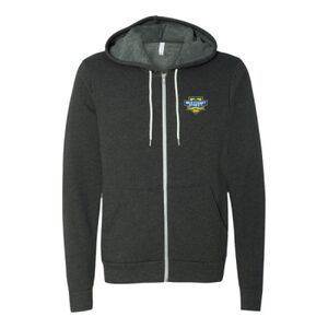 Unisex Sponge Fleece Full-Zip Hoodie Sweatshirt Thumbnail