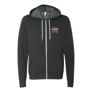 Unisex Sponge Fleece Full-Zip Hoodie Sweatshirt Thumbnail