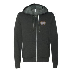 Unisex Sponge Fleece Full-Zip Hoodie Sweatshirt Thumbnail