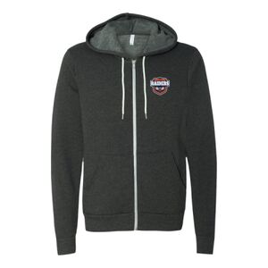 Unisex Sponge Fleece Full-Zip Hoodie Sweatshirt Thumbnail