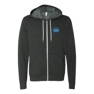 Unisex Sponge Fleece Full-Zip Hoodie Sweatshirt Thumbnail