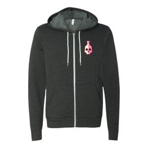 Unisex Sponge Fleece Full-Zip Hoodie Sweatshirt Thumbnail