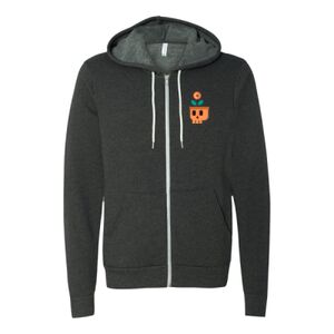 Unisex Sponge Fleece Full-Zip Hoodie Sweatshirt Thumbnail