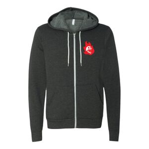 Unisex Sponge Fleece Full-Zip Hoodie Sweatshirt Thumbnail
