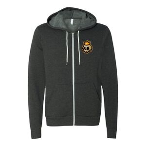 Unisex Sponge Fleece Full-Zip Hoodie Sweatshirt Thumbnail