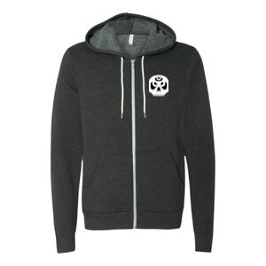 Unisex Sponge Fleece Full-Zip Hoodie Sweatshirt Thumbnail