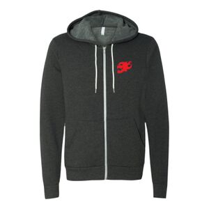 Unisex Sponge Fleece Full-Zip Hoodie Sweatshirt Thumbnail