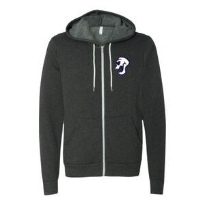 Unisex Sponge Fleece Full-Zip Hoodie Sweatshirt Thumbnail