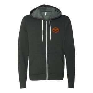 Unisex Sponge Fleece Full-Zip Hoodie Sweatshirt Thumbnail