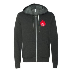 Unisex Sponge Fleece Full-Zip Hoodie Sweatshirt Thumbnail