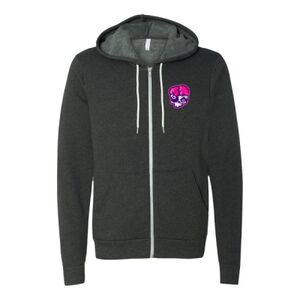 Unisex Sponge Fleece Full-Zip Hoodie Sweatshirt Thumbnail
