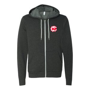 Unisex Sponge Fleece Full-Zip Hoodie Sweatshirt Thumbnail