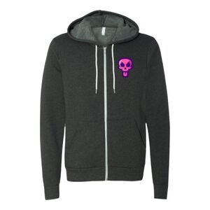 Unisex Sponge Fleece Full-Zip Hoodie Sweatshirt Thumbnail