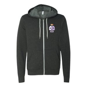 Unisex Sponge Fleece Full-Zip Hoodie Sweatshirt Thumbnail