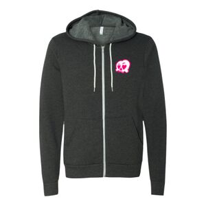 Unisex Sponge Fleece Full-Zip Hoodie Sweatshirt Thumbnail