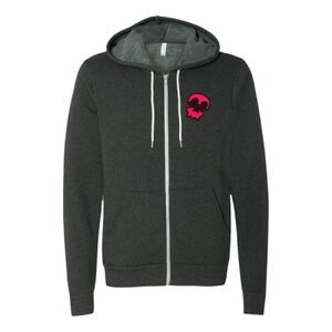 Unisex Sponge Fleece Full-Zip Hoodie Sweatshirt Thumbnail