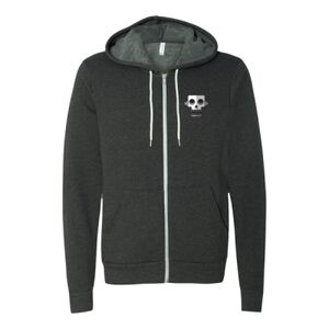 Unisex Sponge Fleece Full-Zip Hoodie Sweatshirt Thumbnail