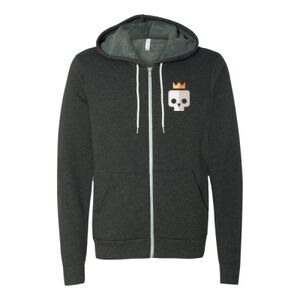 Unisex Sponge Fleece Full-Zip Hoodie Sweatshirt Thumbnail