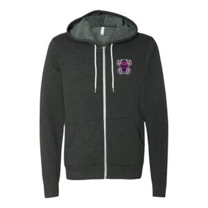 Unisex Sponge Fleece Full-Zip Hoodie Sweatshirt Thumbnail
