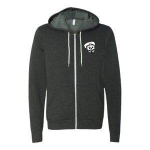 Unisex Sponge Fleece Full-Zip Hoodie Sweatshirt Thumbnail