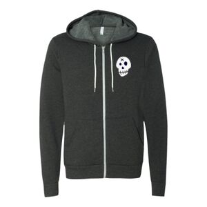 Unisex Sponge Fleece Full-Zip Hoodie Sweatshirt Thumbnail