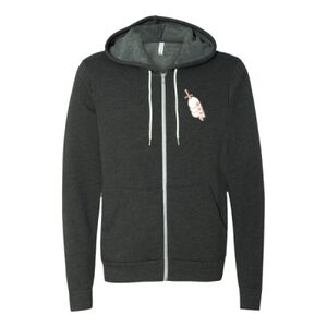 Unisex Sponge Fleece Full-Zip Hoodie Sweatshirt Thumbnail