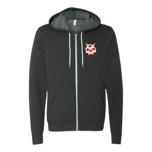 Unisex Sponge Fleece Full-Zip Hoodie Sweatshirt Thumbnail