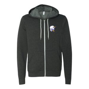 Unisex Sponge Fleece Full-Zip Hoodie Sweatshirt Thumbnail