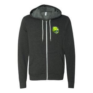 Unisex Sponge Fleece Full-Zip Hoodie Sweatshirt Thumbnail