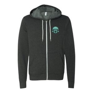Unisex Sponge Fleece Full-Zip Hoodie Sweatshirt Thumbnail