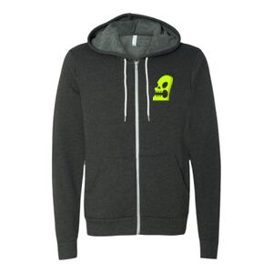 Unisex Sponge Fleece Full-Zip Hoodie Sweatshirt Thumbnail