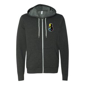 Unisex Sponge Fleece Full-Zip Hoodie Sweatshirt Thumbnail