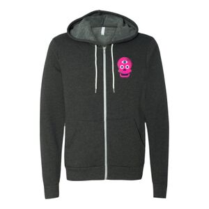 Unisex Sponge Fleece Full-Zip Hoodie Sweatshirt Thumbnail