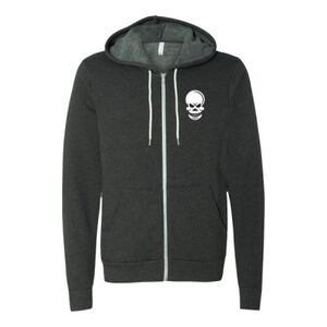 Unisex Sponge Fleece Full-Zip Hoodie Sweatshirt Thumbnail