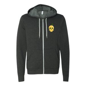Unisex Sponge Fleece Full-Zip Hoodie Sweatshirt Thumbnail