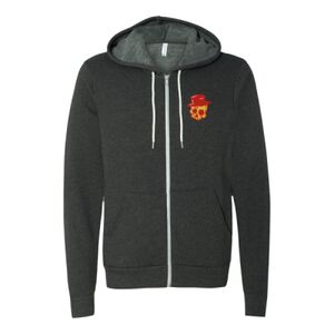 Unisex Sponge Fleece Full-Zip Hoodie Sweatshirt Thumbnail
