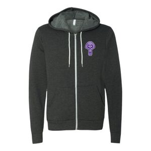 Unisex Sponge Fleece Full-Zip Hoodie Sweatshirt Thumbnail