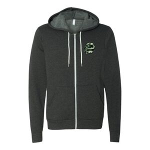 Unisex Sponge Fleece Full-Zip Hoodie Sweatshirt Thumbnail