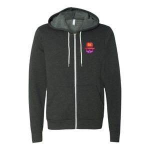 Unisex Sponge Fleece Full-Zip Hoodie Sweatshirt Thumbnail