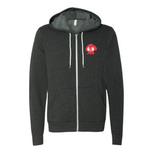 Unisex Sponge Fleece Full-Zip Hoodie Sweatshirt Thumbnail