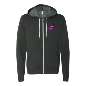 Unisex Sponge Fleece Full-Zip Hoodie Sweatshirt Thumbnail