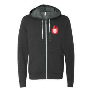 Unisex Sponge Fleece Full-Zip Hoodie Sweatshirt Thumbnail