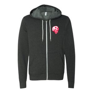 Unisex Sponge Fleece Full-Zip Hoodie Sweatshirt Thumbnail